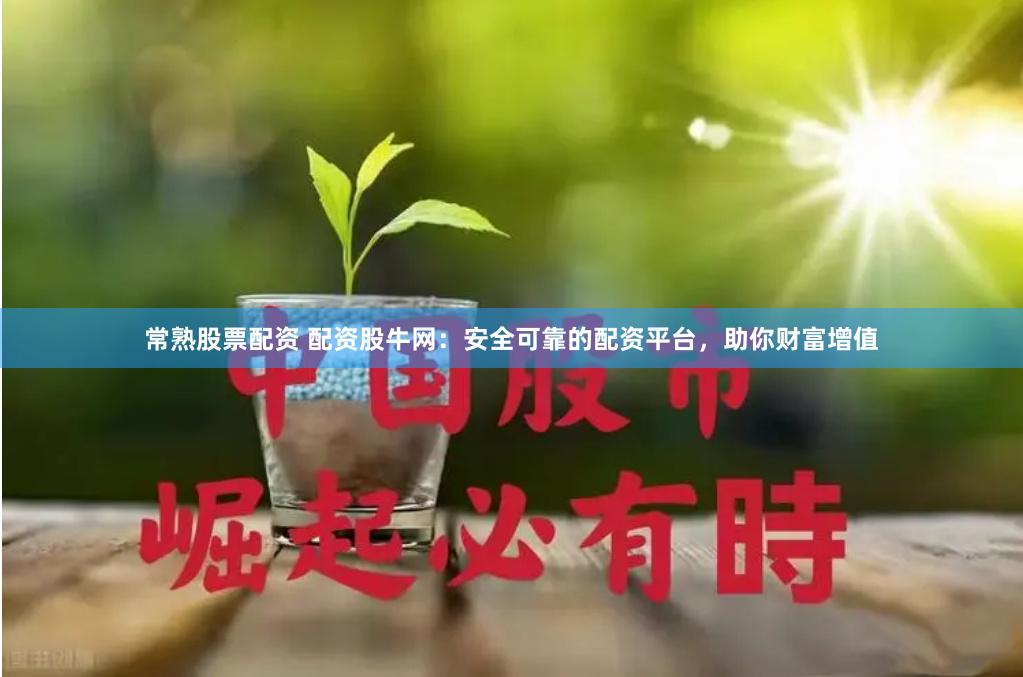 常熟股票配资 配资股牛网：安全可靠的配资平台，助你财富增值