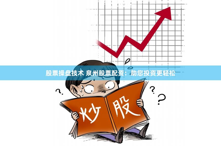 股票操盘技术 泉州股票配资：助您投资更轻松